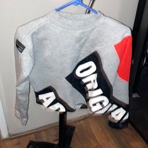 Addias crop sweatshirt